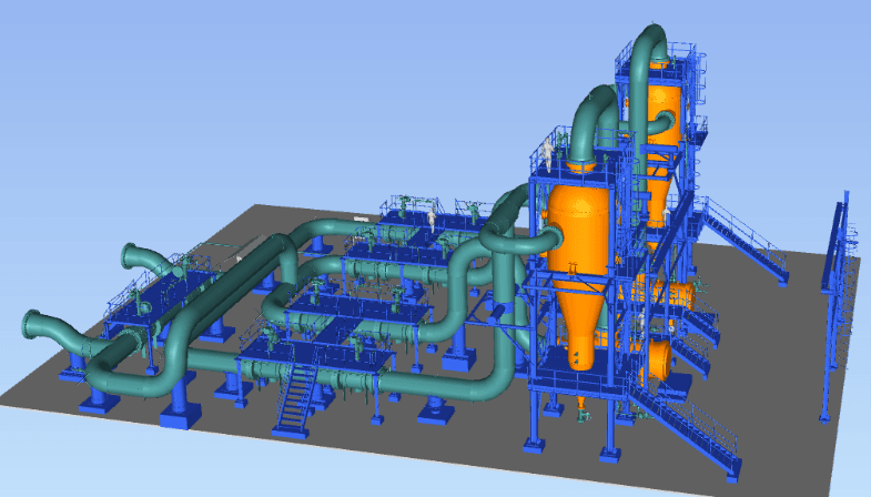 Cyclo-cartridge package for Shoaiba 44-inch line